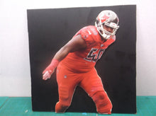 Tampa Bay Buccaneers- Vita Vea #50 wood art 12x12