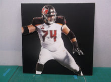 Tampa Bay Buccaneers- Ali Marpet #74 wood art 12x12