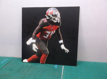 Tampa Bay Buccaneers- Javon Hagan #34 wood art 12x12