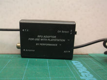 RFU Adapter/modulator For PlayStation 1 And 2 Black Rf 0E