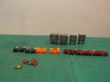 lot of assorted relays & fuses