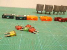 lot of assorted relays & fuses