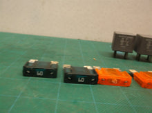 lot of assorted relays & fuses