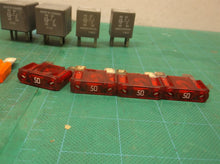 lot of assorted relays & fuses