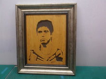 AL PACINO- wood framed art 13x11 MR1
