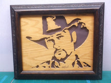 TIM MCGRAN 12X10 - wood framed art 12x10 MR1