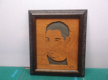 DENZIL WASHINGTON- wood framed art 12x10 MR1