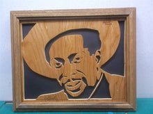 GREGORY ISAACS- wood framed art 9x11 MR1