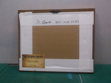 GREGORY ISAACS- wood framed art 9x11 MR1