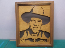 ROY ROGERS- wood framed art 9x11 MR1
