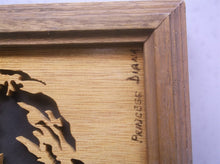 PRINCESS DIANA- wood framed art 9x11 MR1