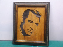 CARY GRANT- wood framed art 10x12 MR1