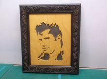John Travolta- wood framed art 10x12 MR1