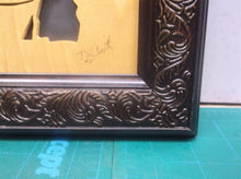 John Travolta- wood framed art 10x12 MR1