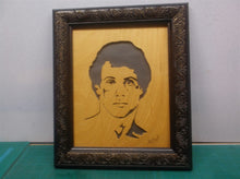 Sylvester Stallone - wood framed art 10x12 MR1