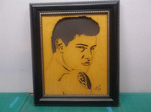 Jacob eclipse - wood framed art 10x12 MR1
