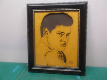 Jacob eclipse - wood framed art 10x12 MR1