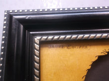 Jacob eclipse - wood framed art 10x12 MR1