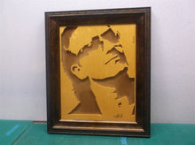 BONO - wood framed art 10x12 MR1