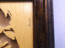 BONO - wood framed art 10x12 MR1