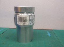 Selkirk 3-inch Galvanized Steel Draft Hood Connector 3RV-DH / 103240B