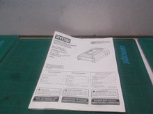 Ryobi op404 40V CHARGER OPERATERS manual ONLY