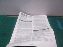 RYOBI OP40602 40V Capacity Lithium-Ion Battery OPERATERS manual ONLY