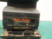 BLACK & DECKER #7443 1/4" Finishing Sander