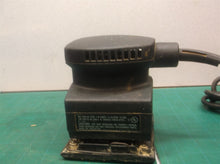 BLACK & DECKER #7443 1/4" Finishing Sander