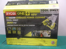 Ryobi RY120350 20V Power Cleaner Kit sn: eu20281d190174