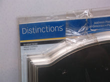 The Hillman Group 843267 Distinctions brushed nickel Address Plaque