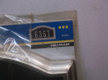 The Hillman Group 843267 Distinctions brushed nickel Address Plaque