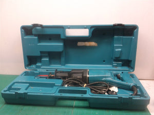 Makita JR3000V 6 Amp Variable Corded Speed Reciprocating Saw With Case sn 358528