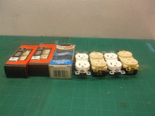 lot of assorted electrical outlets