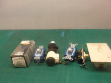lot of assorted electrical switches
