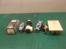lot of assorted electrical switches