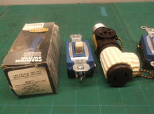 lot of assorted electrical switches