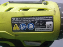 Ryobi P208B 18V ONE+ Lithium-Ion 1/2" Drill/Driver sn:cs19091n100665