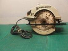 Black & Decker Circular Saw 7 1/4" No. 7358 2 HP 5300 RPM 10 Amps