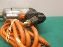 vintage drill with 10" shaft & sliding dust shield