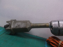 vintage drill with 10" shaft & sliding dust shield