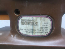 Professional Woodworker Vibratory Sander 110V 135W 7-3/8" x 3-1/2" 10k Osc/Min