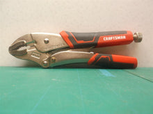 CRAFTSMAN Locking Pliers 10 Inch Straight Jaw Cushion Grip