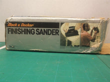 Black & Decker Finishing Sander 7448