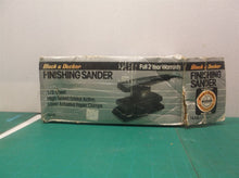 Black & Decker Finishing Sander 7448