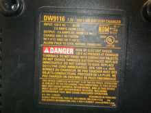 DEWALT DW9116 7.2V-18V 1 Hour Battery Charger / Tested