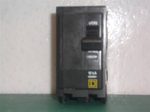 Square D 2 Pole 120/240v 20 amp Circuit Breaker Interrupter Rating 10000- L-2212