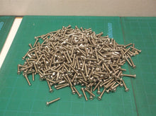 #10-32 x 3/8" Phillips Pan Head Machine Screw Stainless Steel NF