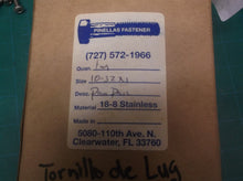 #10-32 x 3/8" Phillips Pan Head Machine Screw Stainless Steel NF