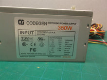 250X1 OEM Factory Original Power Supply Input 115-230V Output 350W MAX DE2